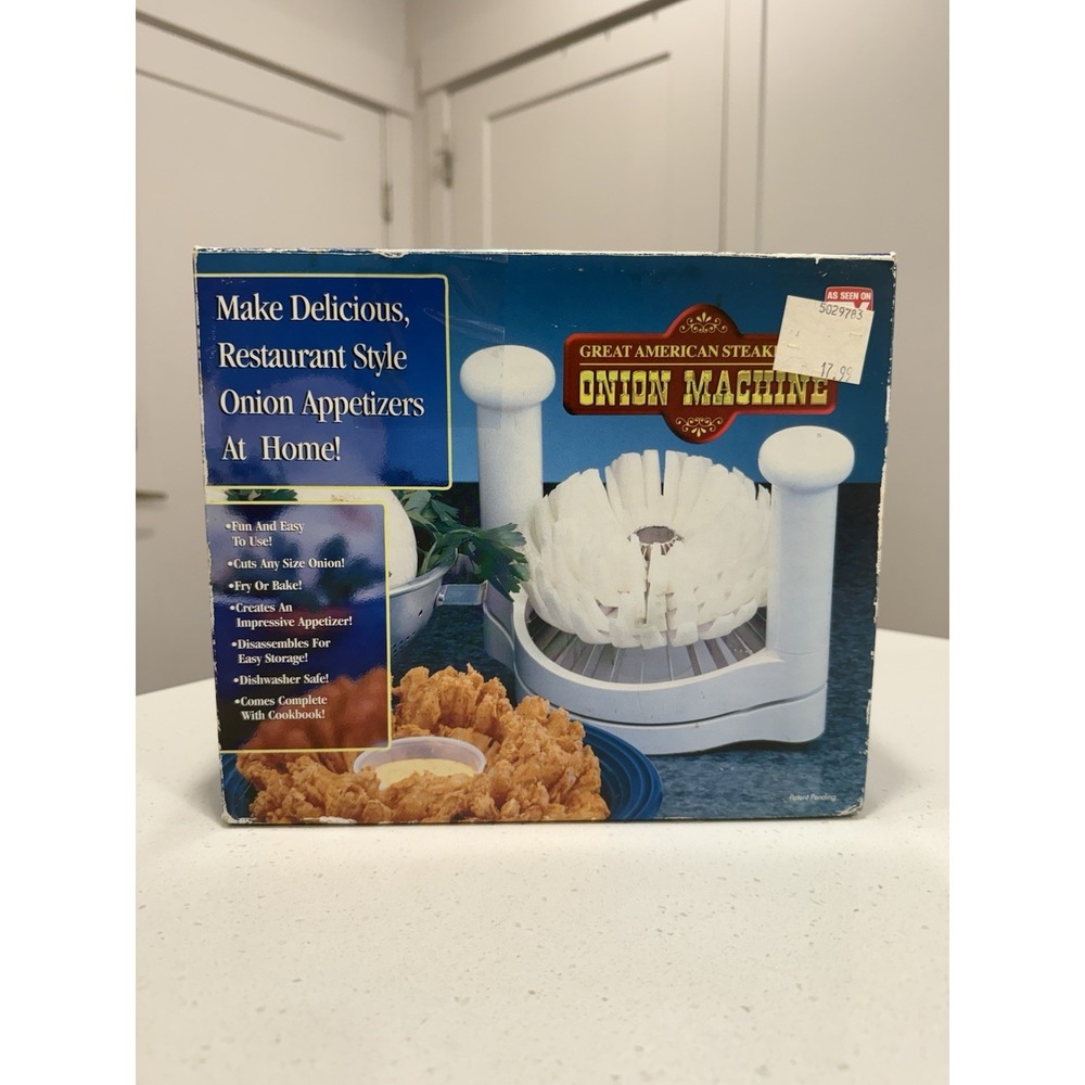 Great American Steak House Blooming Onion Machine As Seen On‎ TV With CookBook - Picture 2 of 12